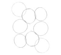 SUPVOX 2 Juegos Cuerdas de Mandolina Acústica de Cuerdas de Kit de Duraderas para Mandolina Metálicas para Fácil Instalación Músicos