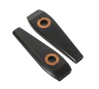SUPVOX 2 Juegos de Kazoos Profesionales de Madera, Instrumento Musical para Adultos, Fácil de Tocar, Adecuado para Acompañar Guitarra o Piano en Fiestas