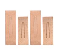 SUPVOX 2 juegos de lengüetas de repuesto para flauta Hulusi (llave C) - Piezas esenciales para instrumentos musicales de flauta de cucurbitácea china - Accesorios de afinación Hulusi para músicos