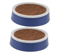 SUPVOX 2 Juegos Maceta De Plástico para Nido De Aves Cojín Natural Huevos De Pájaro Nido para Mascotas Suministros para Aves Caja