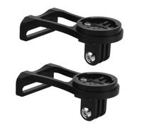 SUPVOX 2 Juegos Soporte Extensor de Manillar de Bicicleta para Cámara de Adaptador Multiusos para Ciclismo Instalación Rápida y Segura Bicicletas de