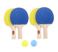 SUPVOX 2 Juegos Tenis de Mesa para Principiantes y con Bolsa Portátil Forma de Calabaza Equipo de Entrenamiento para Desarrollo de Habilidades Aire