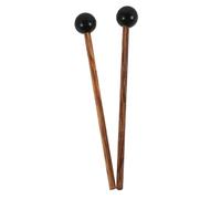 SUPVOX 2 Mazos de Madera para Instrumentos de Percusión como Panderetas, con Mango Ergonómico y Diseño Portátil para Escuela y Presentaciones