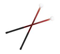 SUPVOX 2 Mazos para Bombo con Parche de Fieltro, Transmisión de Sonido Excepcional, para Tambores de Marcha y Tambores Grandes, Diseño Ergonómico, Par de Baquetas de Respaldo, Práctica