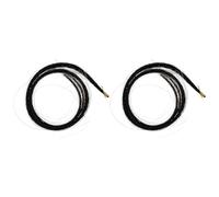 SUPVOX 2 Paquetes de Pelo de Caballo para Viola, Repuesto Duradero de Accesorios para Instrumentos de Cuerda, Adecuado para Reparación y Mantenimiento Portátil de Viola