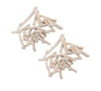 SUPVOX 2 Paquetes De Rocas Naturales para Acuario Decoración De Coral para Acuario Diseño De Fondo De Estanque Decoración De Arrecife Paisaje De Pecera Filtro De Coral para Pecera