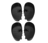 SUPVOX 2 Pares Reemplazo para Antideslizantes de Plástico para Triciclos Accesorios de Repuesto para Bicicletas Infantiles al Aire