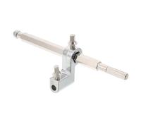 SUPVOX 2 Piezas Accesorios para Batería de Doble Pedal Conector de Soporte de Pedal de Bombo Brazo Conector de Enlace para Uso Escenario de Percusión