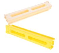 SUPVOX 2 Piezas Accesorios para Tren de Herramientas DIY para Clips para Bloques de Extensiones para Construcción Infantil Colores Aleatorios Color Aleatorio Color Aleatorio