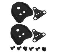 SUPVOX 2 Piezas Adaptadores para de Bicicleta Carretera de Convertidor y Duradero Eficiencia de Pedaleo Compatibles con Antideslizantes