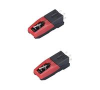 SUPVOX 2 Piezas Aguja De Tocadiscos Cartucho De Tocadiscos 45 Adaptador Para Tocadiscos Aguja Para Tocadiscos Lápiz De Aguja Tocadiscos Para Dj Aguja Giratoria Registro Cartucho De Tinta