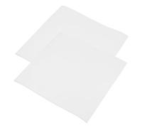 SUPVOX 2 Piezas Almohadillas Antideslizantes y Aislantes de EVA para Soporte y Nivelación de Peceras Resistencia la Humedad y Reducción de Ruido