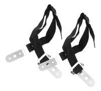 SUPVOX 2 Piezas Anclajes para Muebles Antivuelco Correas de Seguridad para Televisión y Estanterías Anclajes de Pared para Muebles Protección Infantil Prueba de Bebés
