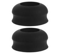 SUPVOX 2 Piezas Anillos Choke Up para Bate de Béisbol y Softball Anillos de Agarre Suaves y Antideslizantes para Mejorar el Swing y Control Ajuste Rápido y Amortiguación para