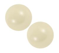 SUPVOX 2 Piezas Bolas de Croquet de Resina de Jardín para Exteriores Bolas de Repuesto para Césped y Patio Familiar