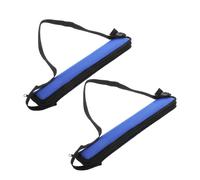 SUPVOX 2 Piezas Bolsa Para Baquetas De Almacenamiento Para Batería Bolsa Para Transportar Baquetas De Accesorios De Batería Para Estudio Casa y Viajes