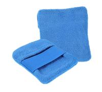SUPVOX 2 Piezas Bolsa Para Quitar Arena Cremallera Almohadilla Quitaarena Para Playa Para Uso La Arena Playa Limpiador De Guantes Para Vacaciones