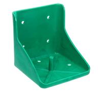 SUPVOX 2 Piezas Caja de Alimentación para Ganado Soporte para Bloques de Comedero Práctico para Ovejas y Alimentador de Mineral para Ganadería