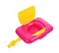 SUPVOX 2 Piezas Caja Dispensadora de Húmedas Portátil Bebés Estuche de Viaje Ligero y Compacto Paseos y Uso Exterior de Cochecitos y Cunas