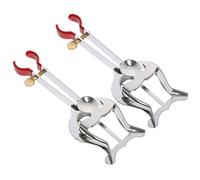 SUPVOX 2 Piezas Carpeta De Musica Musical Clip De Música De Trompa Parte De Trompeta Lira Enchapada Trompeta Lira De Marcha Trompetas Lira Trompeta Bocina Adulto Casa De Molusco Planchar