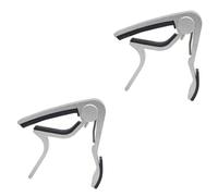 SUPVOX 2 Piezas Cejilla Para Ukelele Clip En El Afinador De Guitarra Afinador De Capo De Guitarra Cejilla De Guitarra Clásica Guitarra Cejilla Guitarra Electrica Ukelele Capo Bajo Elegir