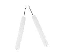 SUPVOX 2 Piezas Cepillo De Limpieza Para Instrumentos Musicales Hisopo Para Limpiar Saxofón Limpiador Para Saxofón Kit De Limpieza Para Flauta Herramientas De Para