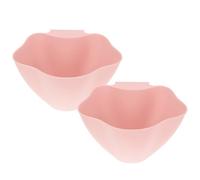 SUPVOX 2 Piezas Cesta de Basura Colgante para Carrito de Salón, Caja | Diseño Colgante, Ahorro de Espacio, para Carrito de Salón y Suministros de Estética, Contenedor Práctico