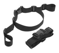 SUPVOX 2 Piezas Cinturones Ajustables para Trona de Niña Correas de Poliéster para Silla Alta Reemplazo Resistente para Cochecito Fácil Instalación y Uso Práctico