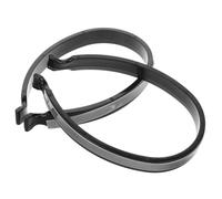 SUPVOX 2 Piezas Clips Reflectantes para Pantalones Ciclismo Bandas de Seguridad para Tobillos y Duraderos Fáciles de Usar para Correr y Bicicleta de Unidades