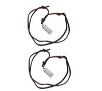 SUPVOX 2 piezas Colgante Miniatura Armónica Musical Collar Retro con Diseño Duradero y Sonido Melódico Accesorio Decorativo para Adultos