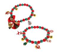 SUPVOX 2 Piezas Collar de Perro con Campana Collar Perro pequeño Lindo