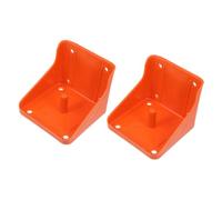 SUPVOX 2 Piezas Contenedor Resistente para Bloques de de Ganado y Ovejas Caja Reforzada Antideslizante Soporte Práctico para Alimentación Ganaderas de Bovinos y Ovinos