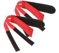 SUPVOX 2 Piezas Correas Ajustables para de Bicicleta Nylon Resistente para Fitness y Entrenamiento Compatible con Bicicletas Estacionarias Montaña