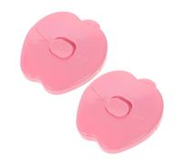 SUPVOX 2 Piezas De 2 Piezas Para El Cabello Para Bebés En Forma De Manzana Peine Mini Herramienta De Corte De Cabello Infantil Para El Hogar Para El Cabello Del Bebé Para Flequillos