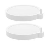 SUPVOX 2 Piezas De Aireador De Pecera Piedra De Aire para Acuario Subacuático Piedras De Aire para Pecera Pequeño Burbujeador De Agua