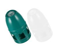 SUPVOX 2 Piezas Dispensador de Agua para Plástico Duradero Fácil Limpieza Accesorio Práctico para Jaulas de Aves y Palomos Domésticos