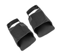 SUPVOX 2 Piezas Fundas Antideslizantes para Reposapiés de Silla de Ruedas Ajustables de Tela y Plástico para Uso en Casa y Centros de Rehabilitación