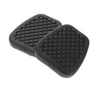 SUPVOX 2 Piezas Fundas de Pedal Antideslizantes de Goma para Coche Cubiertas de de Freno y Accesorios de Automóvil Traction y Seguridad la Conducción