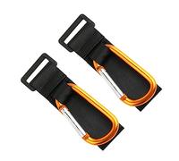 SUPVOX 2 piezas Gancho Antideslizante para Cochecito Clips Duraderos para Organizador de Carro y Bolsas de Gancho para Carriola y Carro de Compras