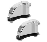 SUPVOX 2 Piezas Ganchos de Lug para Batería Accesorios de Reemplazo para Caja y Tom Conexión Firme y Estable Compatibilidad para Kits de Percusión Instalación Segura y Preciso de Tensión