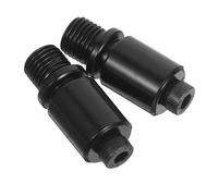 SUPVOX 2 Piezas Guitar Tremolo Arm Socket Set Metal Electric Whammy Bar Sockets For Stable Tremolo System Easy Installation Reliable Fit For Enhanced Performance And Style