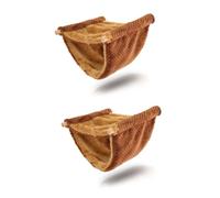 SUPVOX 2 Piezas Hamaca cálida para hámster Cama de Conejillo de Indias Cama Colgante para Ratas Hamster Accesorios Cama suspendida para cobayas decoración Preciosa Hamaca de hámster Jaula