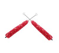 SUPVOX 2 Piezas Kit De Limpieza De Clarinete Cepillos De Cerebro Suave De Clarinete Cepillo De Flauta Flauta o De Lavado De Herramienta De Cuidado De e Esencial