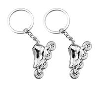 SUPVOX 2 Piezas Llavero De Patín Llavero De Patinaje Sobre Ruedas Obsequio Para Amantes Del Patinaje Para Llaves y Bolsa