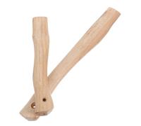 SUPVOX 2 Piezas Mango de Madera para Mango de Repuesto Cómodo y Resistente Compatible Universalmente para Cortar Jardinería y Camping Instalación Precisa y Agarre Ergonómico