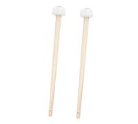 SUPVOX 2 Piezas Martillo De Madera Para Gong Chino Mazos De Percusión Para Gong Accesorios Para Mazos De Madera Para Para