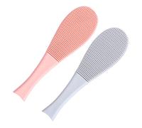 SUPVOX 2 Piezas Peine de Lengua de Gato Peine de Masaje para Gatos Cepillo para Quitar el Pelo Cuidado de Mascotas Casa