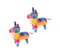 SUPVOX 2 Piezas Piñata Colorida Juguete para Fiesta Cinco de Mayo Decoración para Cumpleaños y Festivales para Fiestas Temáticas Mexicanas y Regalo de