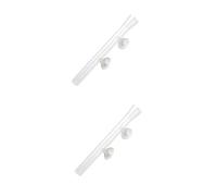 SUPVOX 2 Piezas Plato De Camarones y Comida Tanque Acuarios Sonda De Alimentación con Ventosa Comedero para Peces Transparente Camarón Vidrio De Alto Borosilicato