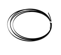 SUPVOX 2 Piezas Ribete De Guitarra Ribete De Fileteado De Bricolaje Reparar La Tira De Fileteado Tira De Encuadernación De Plástico Guitarra Clasica Mosaico El Plastico Tira De Unión